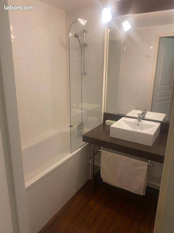 Vacances Ou Cnpe - Appart 2-3 Pers - Le Relais Du Plessis - Richelieu シャヴェーニュ エクステリア 写真