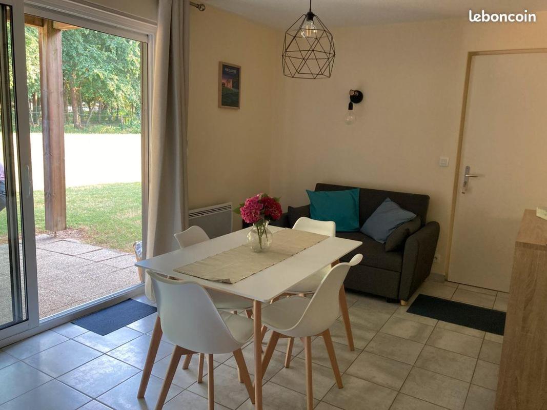 Vacances Ou Cnpe - Appart 2-3 Pers - Le Relais Du Plessis - Richelieu シャヴェーニュ エクステリア 写真