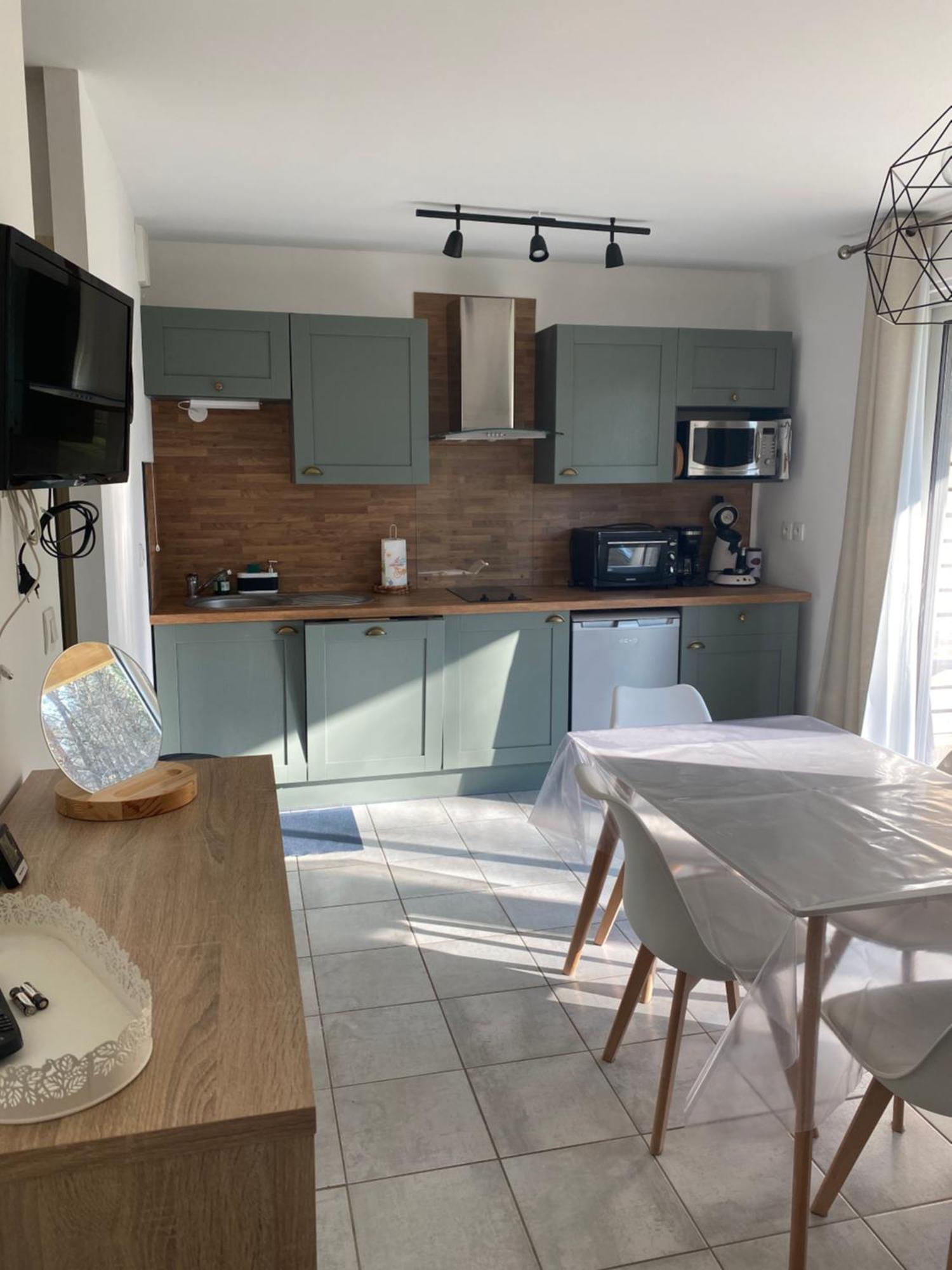 Vacances Ou Cnpe - Appart 2-3 Pers - Le Relais Du Plessis - Richelieu シャヴェーニュ エクステリア 写真
